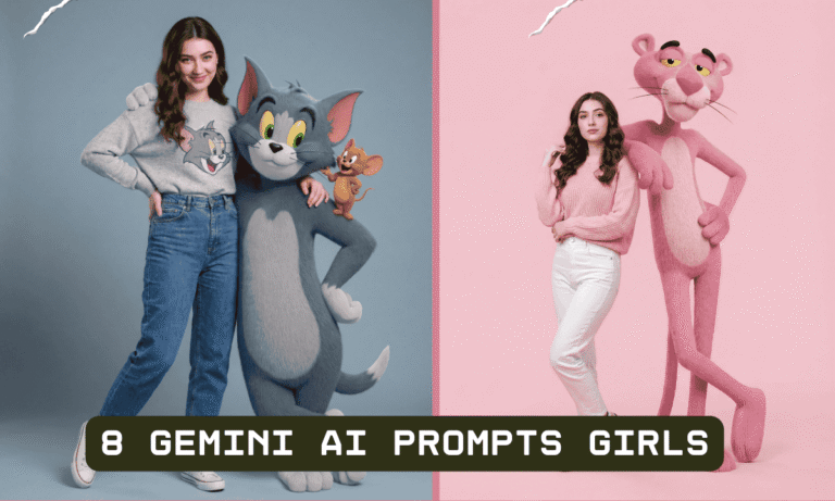 8 gemini ai prompts girls